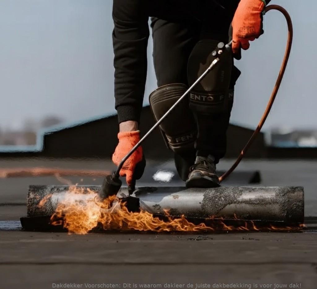 Bitumen Dakbedekking Dakleer Voorschoten