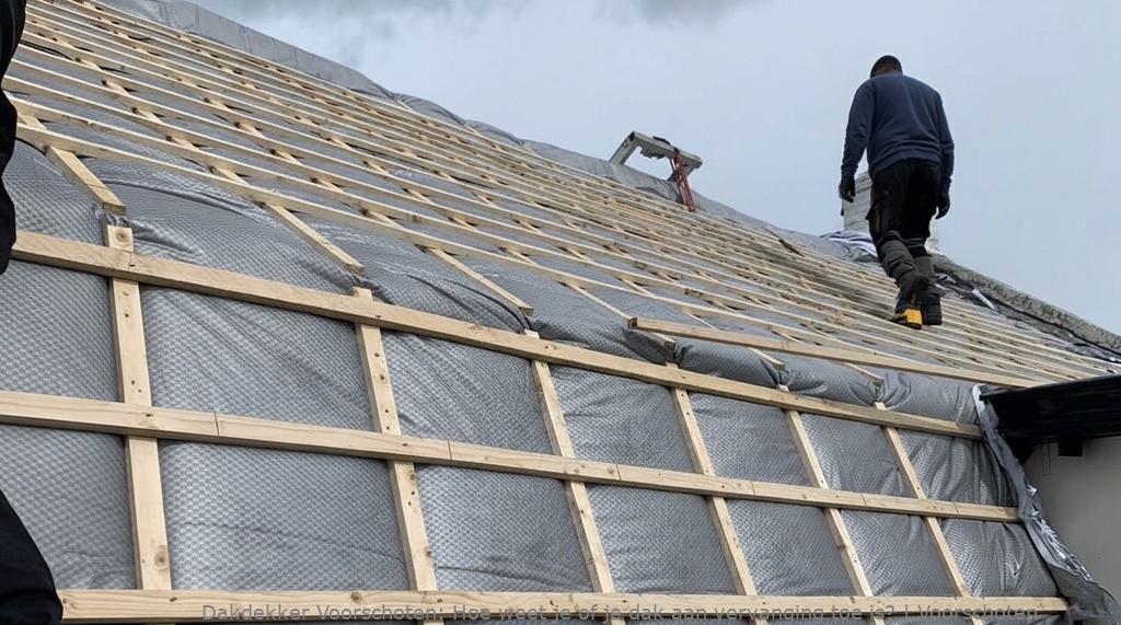 Dak Vervangen Voorschoten 1