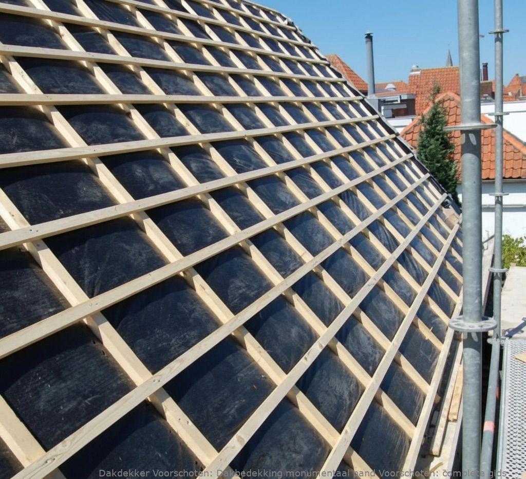 Dakbedekking Monumentaal Pand Voorschoten