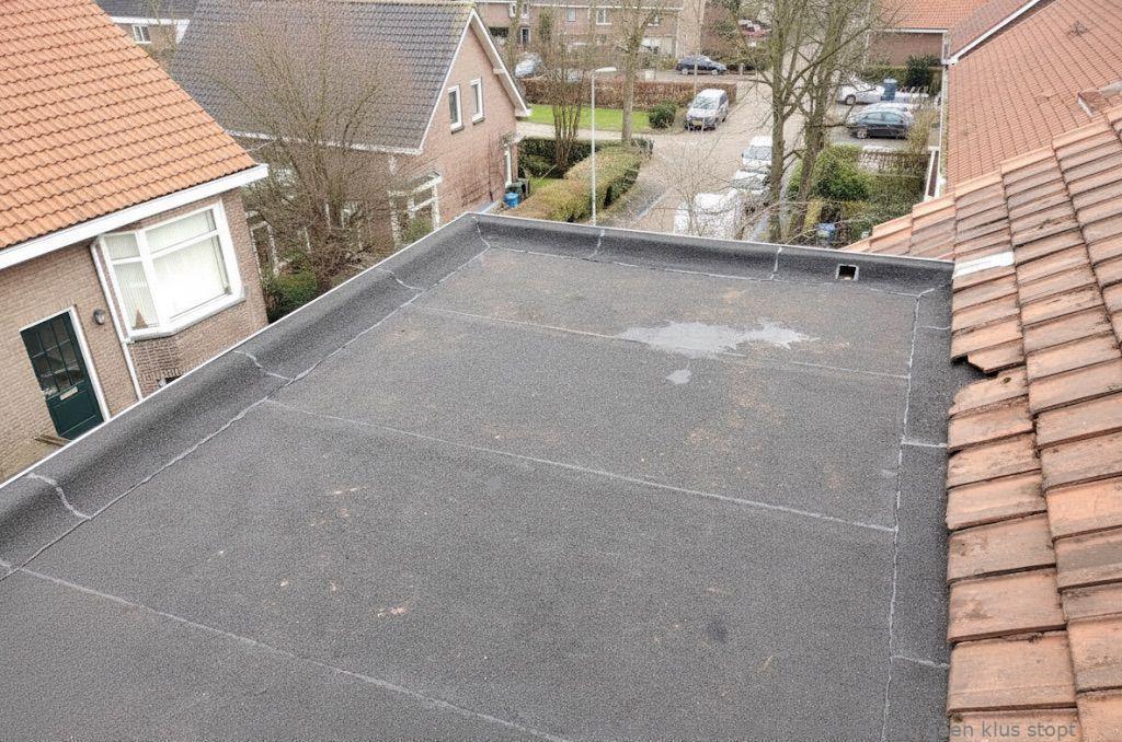 Dakdekker In Najaar Voorschoten
