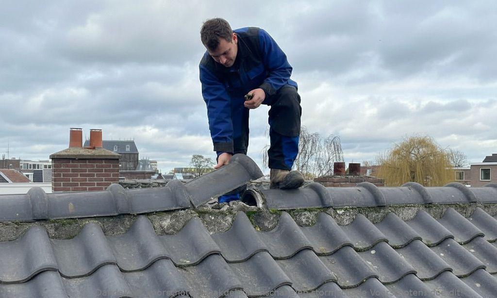 Dakdekker Inschakelen Stormschade Voorschoten