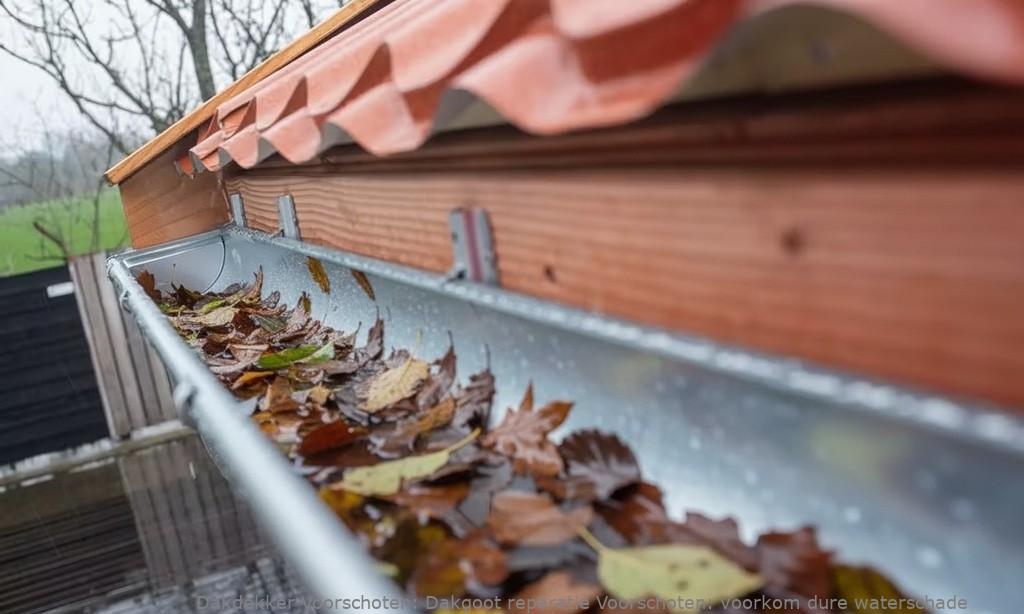 Dakgoot Reparatie Voorschoten 1