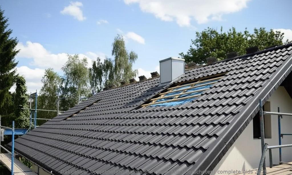 Dakpannen Reparatie Voorschoten