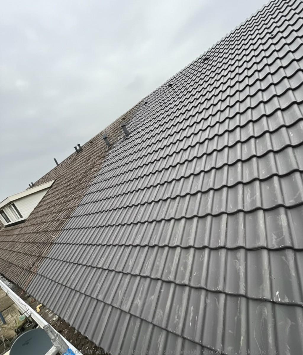 Dakpannen Schoonmaken Voorschoten