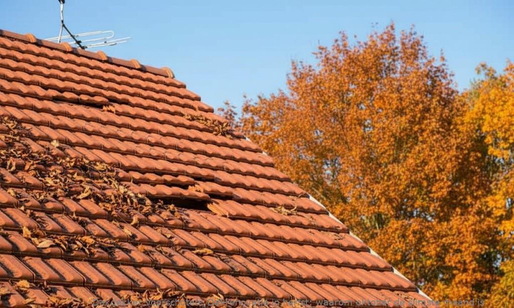 Dakrenovatie In Herfst Voorschoten