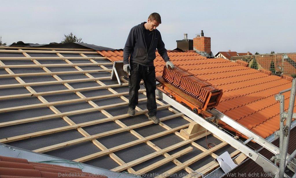 Dakrenovatie Schuin Dak Voorschoten