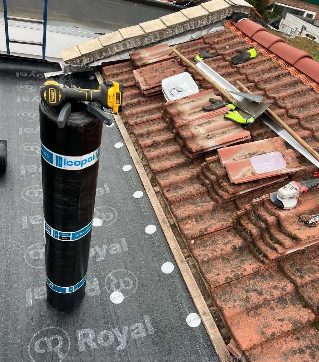 Dakrenovatie Van Plat Dak Voorschoten