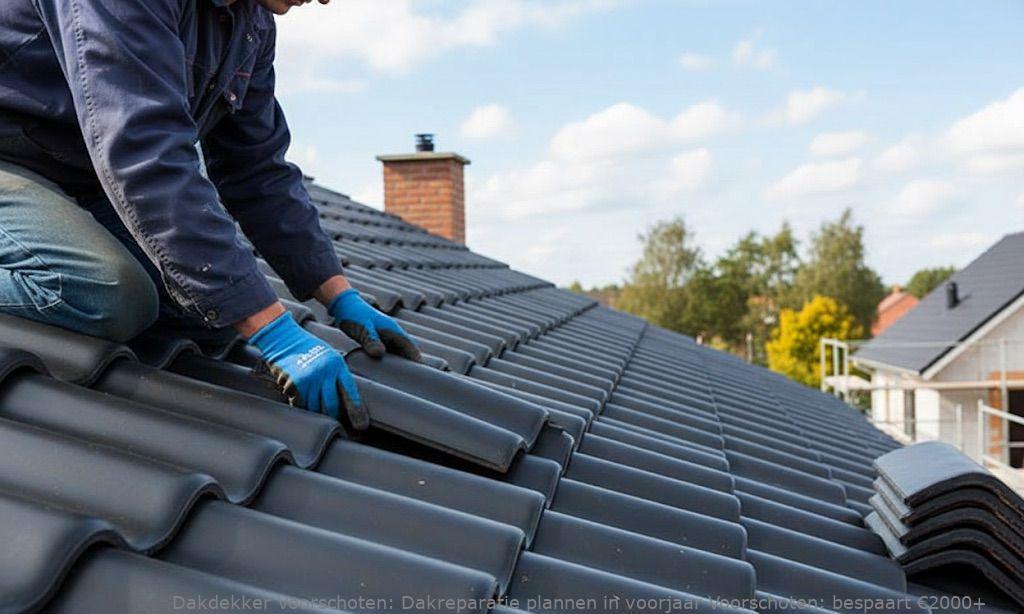 Dakreparatie Plannen In Voorjaar Voorschoten