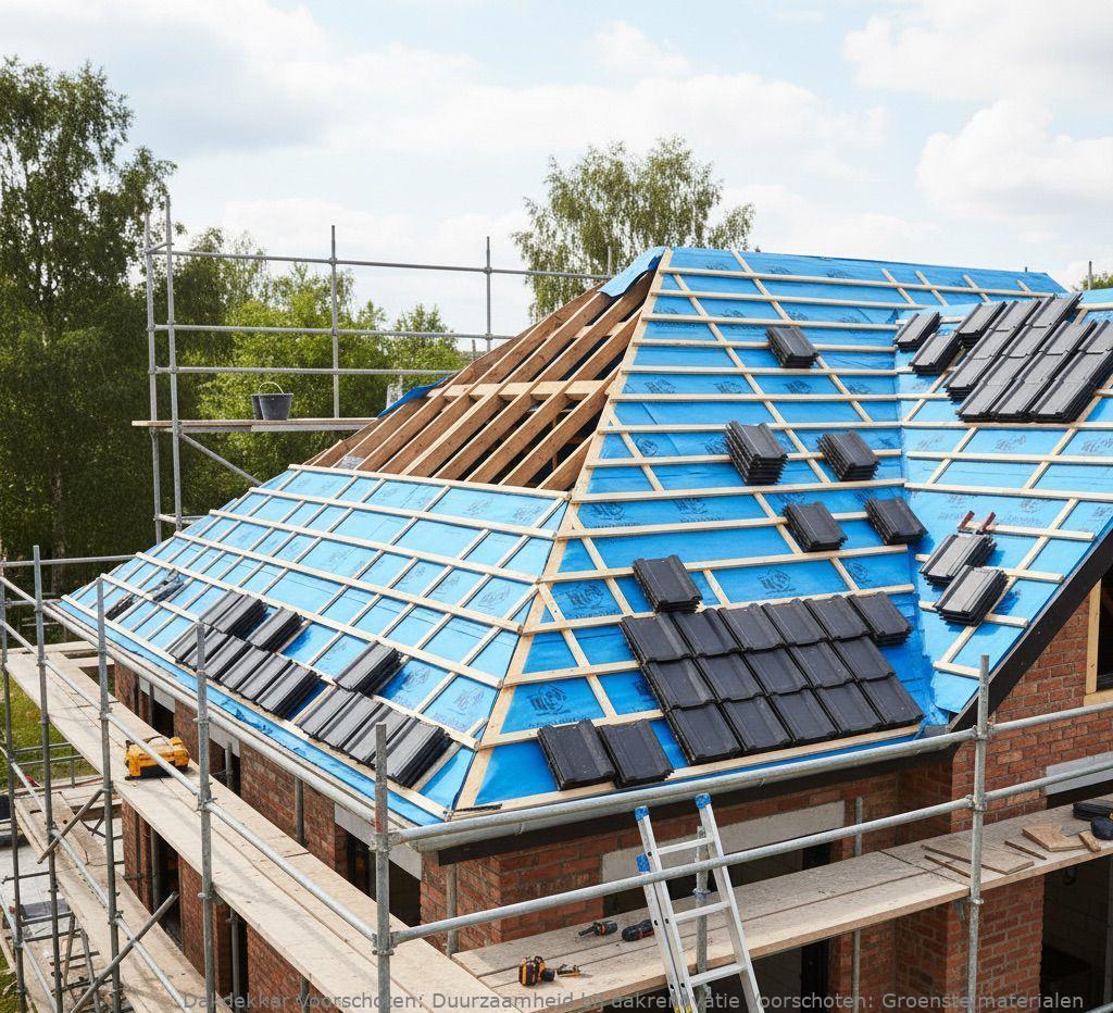 Duurzaamheid Bij Dakrenovatie Voorschoten