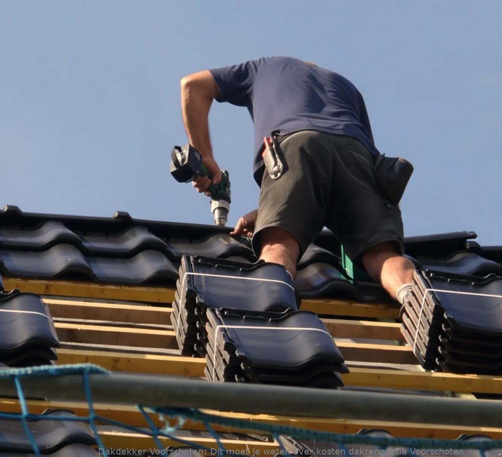Kosten Dakrenovatie Voorschoten 1