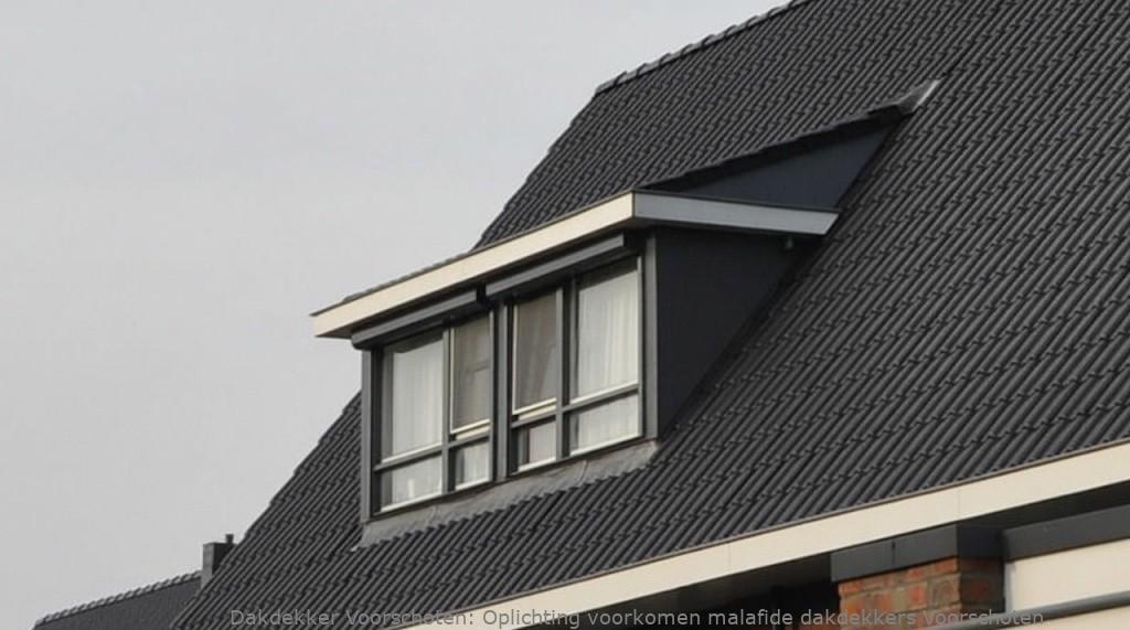 Oplichting Voorkomen Malafide Dakdekkers Voorschoten