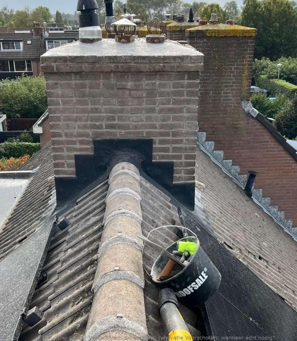 Schoorsteen Renovatie Voorschoten 1