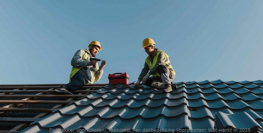 Toekomst Van Dakbedekking Voorschoten