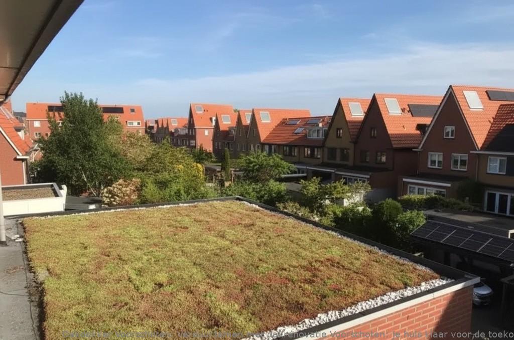 Verduurzamen Met Dakrenovatie Voorschoten