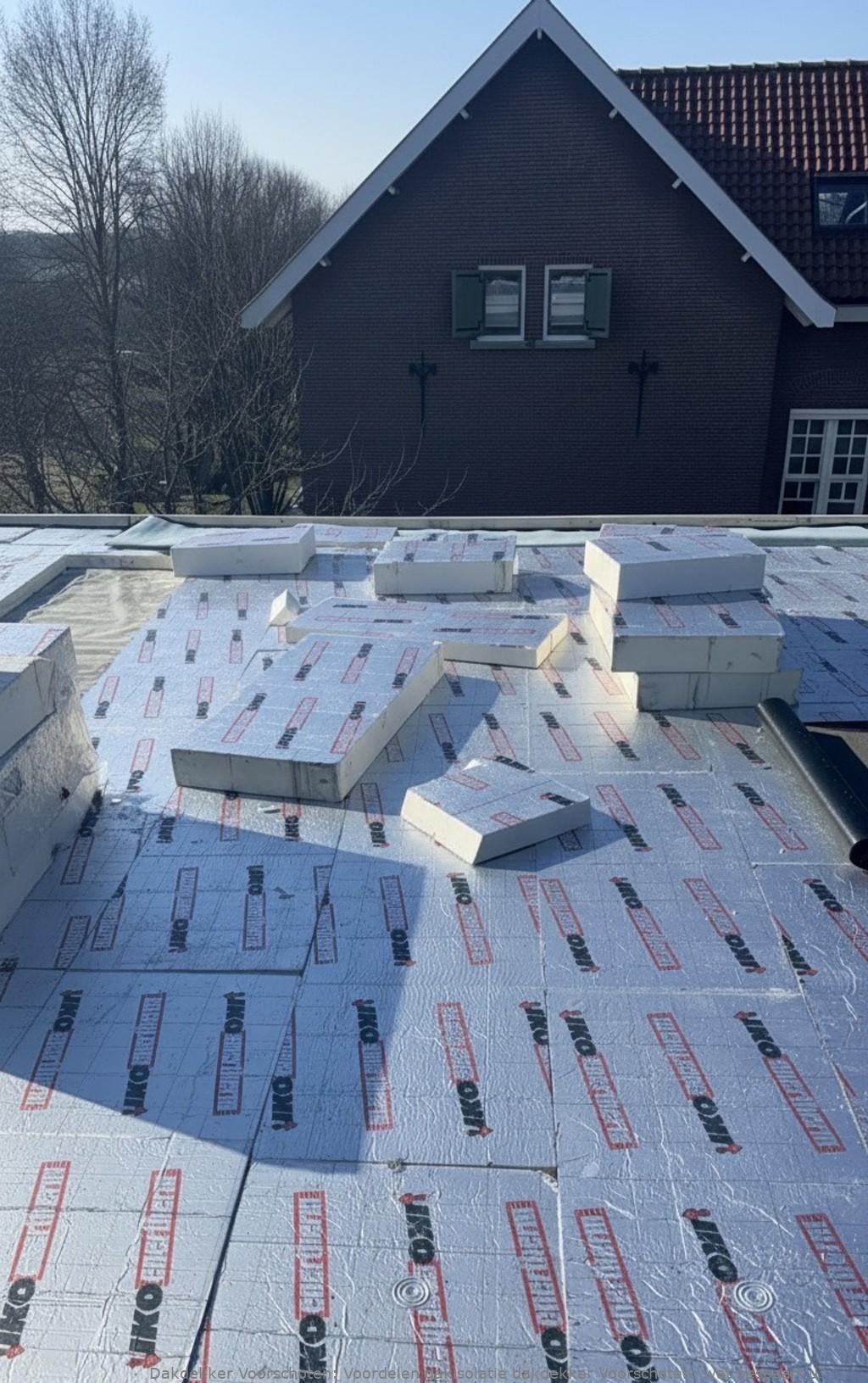 Voordelen Dakisolatie Dakdekker Voorschoten